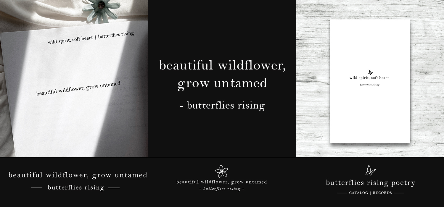 beautiful wildflower, grow untamed