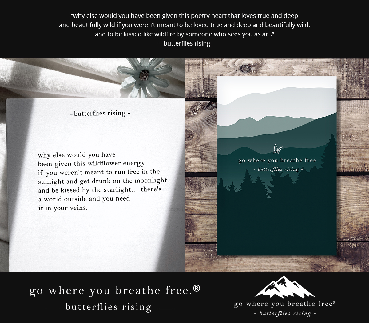 why else would you have been given this wildflower energy